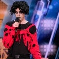 'America's Got Talent': Goth Comedian Brought to Tears When All the Judges Love His Set