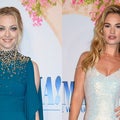 Amanda Seyfried and Lily James Dazzle in Sparkly Dresses at the 'Mamma Mia!' Stockholm Premiere 