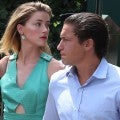 Amber Heard Kisses Vito Schnabel While at Wimbledon -- See the PDA Pics