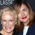 Glenn Close Falls to the Floor Upon Reuniting With 'Damages' Co-Star Rose Byrne