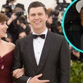 Scarlett Johansson and Colin Jost Get Pranked By 'SNL' Co-Star During Birthday Dinner