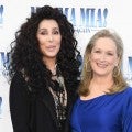 Meryl Streep and Cher Kiss at the 'Mamma Mia' Premiere in London -- See the Pic!