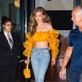 Gigi Hadid Channels Belle From 'Beauty and the Beast' in a Dreamy Yellow Top -- Get Her Look!