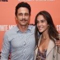 NEWS: James Franco Makes Red Carpet Debut With Girlfriend Isabel Pakzad in Rare Public Appearance