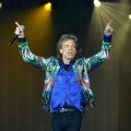 Mick Jagger Poses With All 4 of His Sons in Rare Family Photo