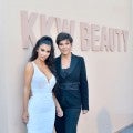 Kim Kardashian and Kris Jenner Stun in Black-and-White Looks at KKW Beauty Event