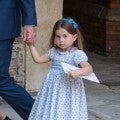 Princess Charlotte Sasses Photographers at Royal Christening: 'You're Not Coming'