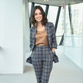 Mila Kunis' Outfit Is the Fashion Girl's Alternative to Boring Black Pantsuits -- Shop Her Look!