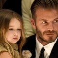 David Beckham Cuts Daughter Harper's Hair in Sweet Photo