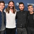 Justin Theroux Recalls How He Befriended the 'Queer Eye' Guys by Slipping Into Their DMs