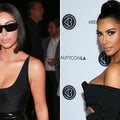 Kim Kardashian Already Regrets Chopping Off Her Hair Into a Sleek Bob