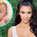 Kim Kardashian Can't Stop Instagram Filtering Baby Chicago -- See the Cute Pics!