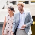 Prince Harry and Meghan Markle's Joint Monogram Creatively Combines Their Initials -- See the Pic!