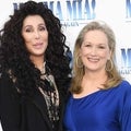 Cher on Kissing Meryl Streep: 'I Said, 'Kiss Me!' And We Just Kissed!' 