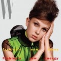 Millie Bobby Brown Graces Cover of 'W' Magazine,  Reveals She Talks to Drake All the Time