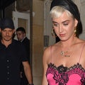Katy Perry Steps Out in Lingerie Look for Date Night With Orlando Bloom in London
