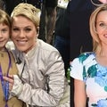 Pink Opens Up to Reese Witherspoon About Going on Tour With Kids -- Watch