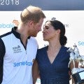 Meghan Markle Kisses Prince Harry During Trophy Ceremony at Polo Match: Watch!