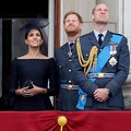 Meghan Markle and Kate Middleton Are All Smiles With Prince Harry and William During Balcony Appearance