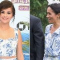 Selena Gomez Embraces Her Inner Duchess in Identical Print to Meghan Markle