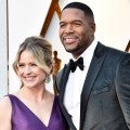 Michael Strahan Tears Up in Sweet Family Birthday Moment From Sara Haines