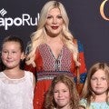 Tori Spelling Looks Radiant on the Red Carpet With Three of Her Kids