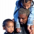 North and Saint West Dress Up as Dad Kanye West In Silly Halloween Costumes -- See the Epic Looks