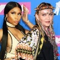 Watch Madonna Kiss Nicki Minaj Backstage at 2018 VMAs