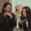Winona Ryder and Keanu Reeves Reveal Their 'Healthy Crushes' on Each Other (Exclusive)