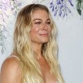 LeAnn Rimes Bids Farewell to 35 in Silver Bikini at Lake Como