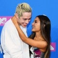 Ariana Grande and Pete Davidson Make Red Carpet Debut as a Couple at MTV Video Music Awards