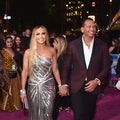 Jennifer Lopez Stuns in a Sparkly Silver Gown With Alex Rodriguez at 2018 MTV VMAs