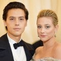 Cole Sprouse and Lili Reinhart Melt 'Riverdale' Fans' Hearts With Rare PDA Pic