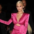 Kylie Jenner Celebrates 21st Birthday in Sexy Pink Styles Alongside All Her Sisters