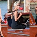 Lady Gaga Makes the Most Fabulously Extra Arrival to the Venice Film Festival