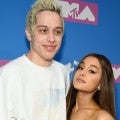 Pete Davidson's New Tattoo Is a Copy of Ariana Grande's 'Breakfast at Tiffany's' Ink