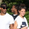 Katie Holmes and Jamie Foxx Work Up a Sweat Together at Gym in Atlanta