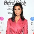 Kourtney Kardashian Claps Back at Hater Who Says She 'Never' Works