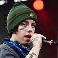 Lil Xan Pays Tribute to Mac Miller With New Face Tattoo