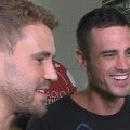 Nick Viall and Ben Higgins Worry Colton Underwood Will Get Eaten Alive as 'The Bachelor' (Exclusive)