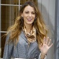 Blake Lively Takes a Break From Pantsuits in a Stunning Skirt Outfit