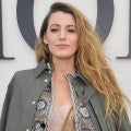 Blake Lively Doubles Up on Coats for Dior Paris Fashion Week Show