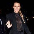 Blake Lively Thinks Reporter Is Commenting on Her Chest and the Exchange Is the Best