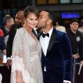 Chrissy Teigen Strikes Quite the Pose For John Legend's First GQ Cover -- Pics!