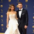 EXCLUSIVE: Jessica Biel Is 'Floating' With Justin Timberlake by Her Side at 2018 Emmys (Exclusive) 