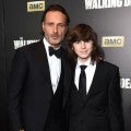 'Walking Dead' Star Andrew Lincoln Talked About Leaving Before His Exit, Chandler Riggs Says (Exclusive)