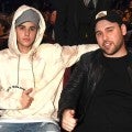 Scooter Braun Spends Quality Time With Justin Bieber Amid Taylor Swift Drama