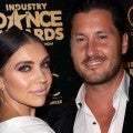 Val Chmerkovskiy Says He's 'Sleeping on the Couch' While Competing Against Jenna Johnson on 'DWTS' (Exclusive)