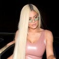 Kylie Jenner Channels Sister Kim Kardashian in Pink Latex Look