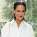 Katie Holmes Makes a Plain Shirtdress So Chic (and Not Boring) 